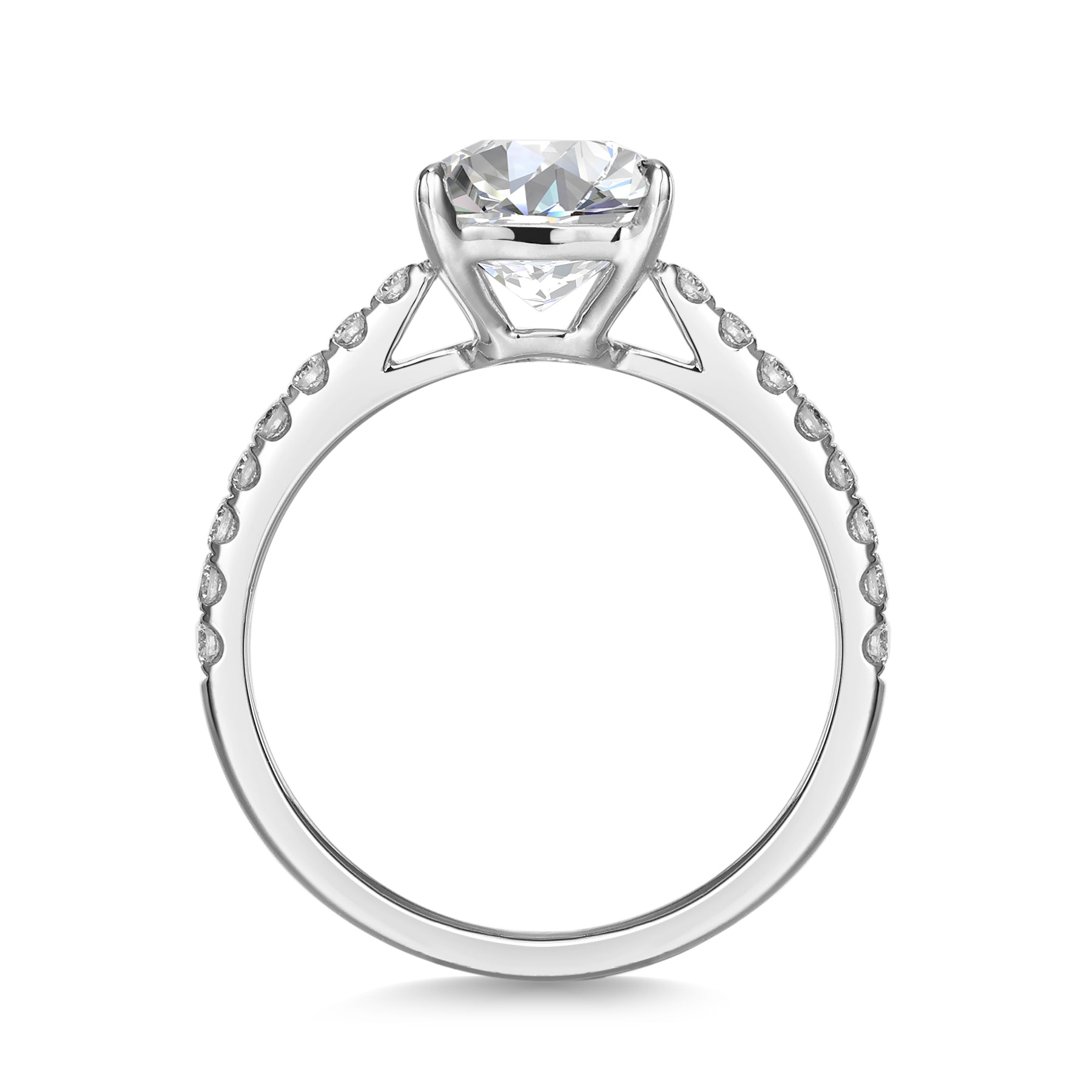 Radiant Cut Diamond Ring