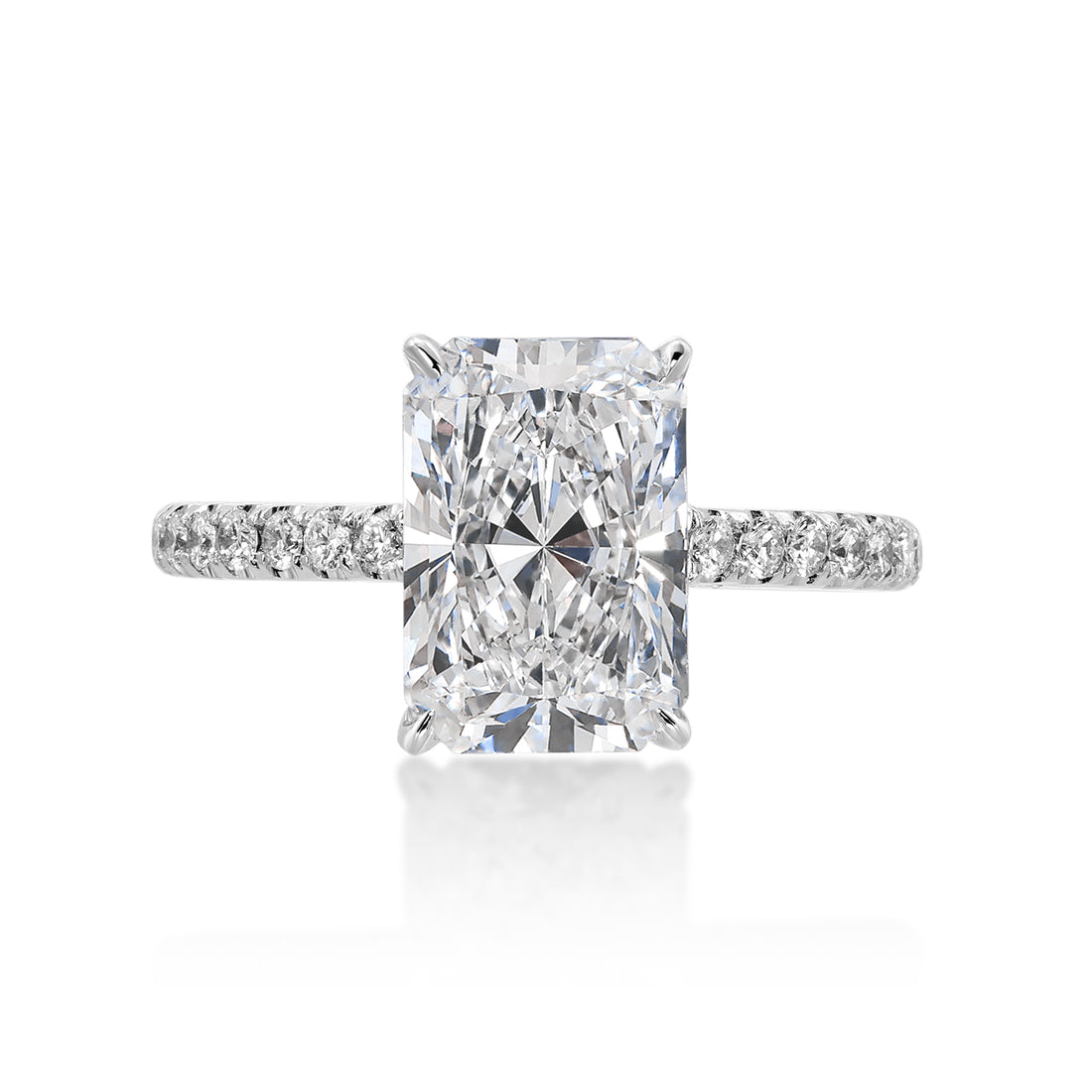 Radiant Cut Diamond Ring